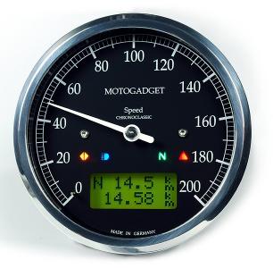 Motogadget Chronoclassic Speedo - Keband