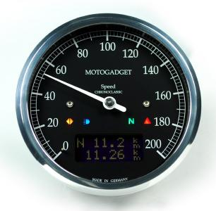 Motogadget Chronoclassic Speedo - Keband