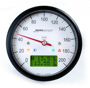 motogadget motoscope classi speedo - Keband