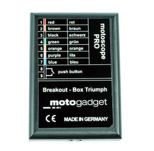 Motogadget Breakout Box Triump - Keband