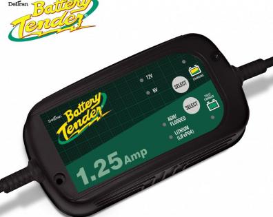 battery tender selectable 1.25A keband custom parts