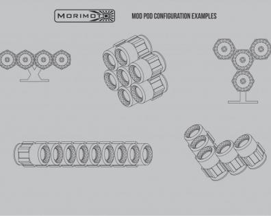 MORIMOTO MODPOD COMBI CLIP