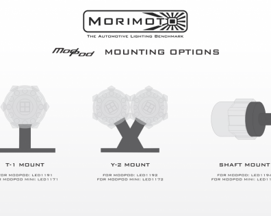 MORIMOTO MODPOD T SINGLE MOUNT