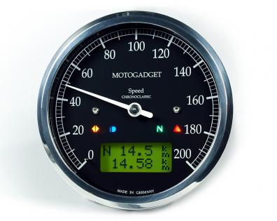 Motogadget Chronoclassic Speedo - Keband