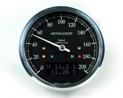 Motogadget Chronoclassic Speedo - Keband