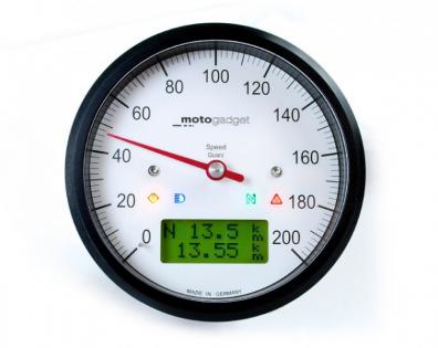 motogadget motoscope classi speedo - Keband