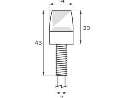 MORIMOTO PINDICATOR MINI INDICATORS