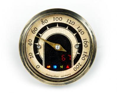 motogadget vintage speedo