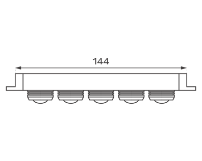 Morimoto 5 STOP - LED Brake/Tail Light