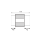 Morimoto MODPOD Mini Switchback Indicator